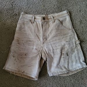 Vintage carhartt shorts.